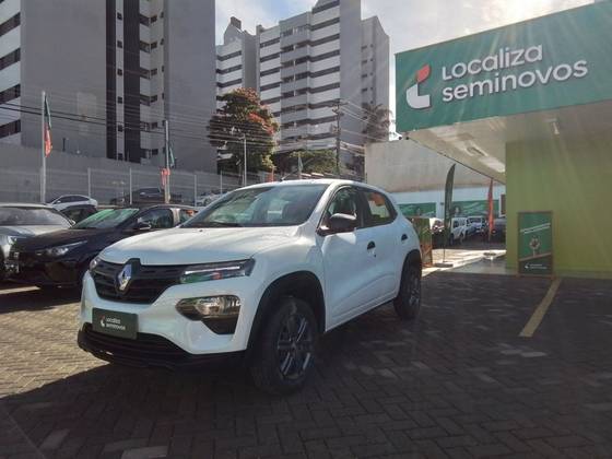 RENAULT KWID 1.0 12V SCE FLEX ZEN MANUAL RENAULT KWID 1.0 12V SCE FLEX ZEN MANUAL